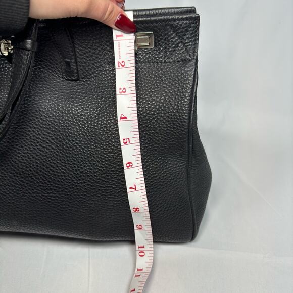 VBH Vault First Edition 153/300 Black Pebble Leather Made In Italy Handbag - Picture 12 of 15